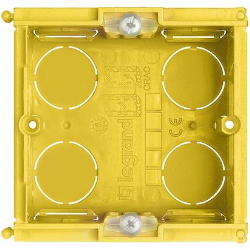 BT502E SCATOLA DA INCASSO A 2 POSTI