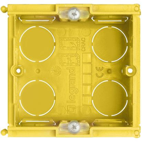 BT502E SCATOLA DA INCASSO A 2 POSTI