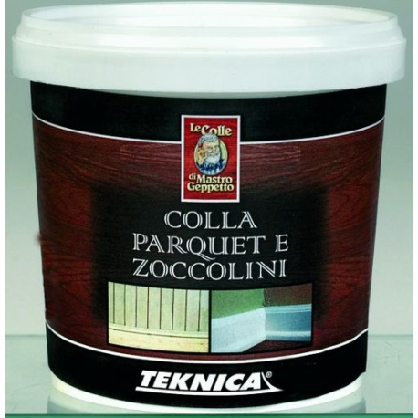 COLLA PARQUET E ZOCCOLINI KG.1