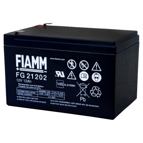 BATTERIE 12V/12Ah FIAMM FG21202