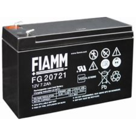 BATTERIE 12V 7Ah FIAMM FG20721