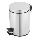 PATTUMIERA PEDALE LT. 5 INOX