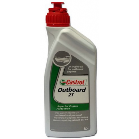 OLIO CASTROL OUTBORD 2T LT. 1