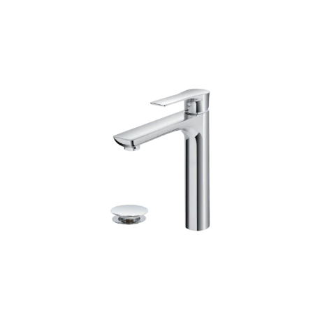 MISCELATORE LAVABO FERIDRAS FLAT ALTO