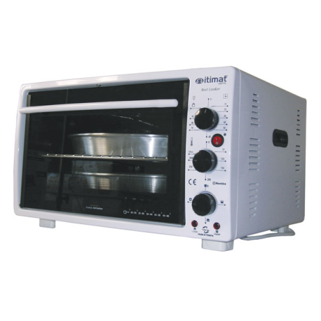 FORNO LT. 45 VENTILATO C/LUCE+TERMOSTATO