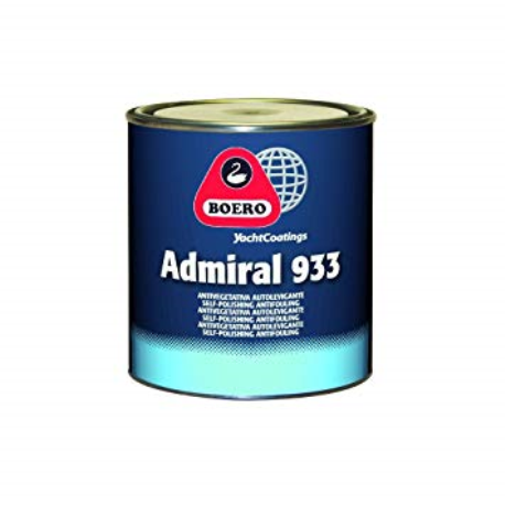 ANTIVEGETATIVA BLU SC ADMIRAL 933 LT0,75