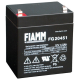 BATTERIE 12V 4,5A FIAMM FG20451