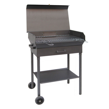 BARBECUE T/PESANTE cm 40X70 OLEANDRO C/R