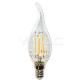 LAMPADE LED COLPO DI VENTO E14 4W L/BIAN