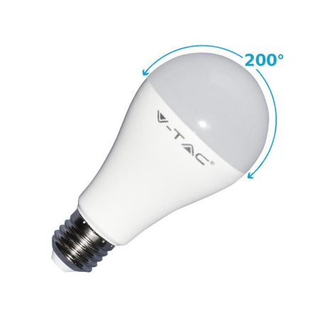 LAMPADE LED GOCCIA E27 17W L/NATURA VTAC