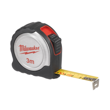 FLESSOMETRO  3 MT. MILWAUKEE mm.16 COMPA