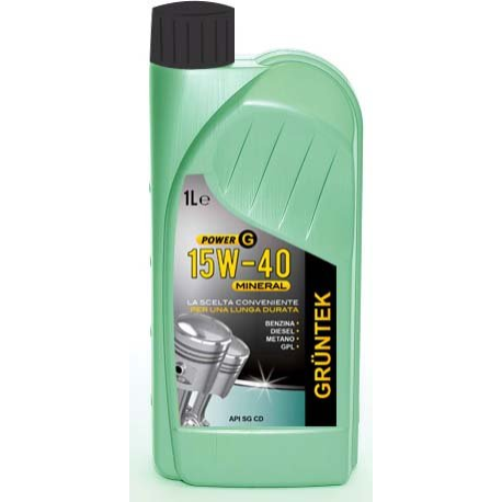 OLIO GRUNTEK GT 15W40 LT. 1