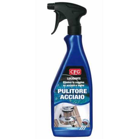 PULITORE ACCIAIO CFG TRIGGER 500ml.