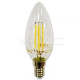 LAMPADE LED PERETTA E14 2W L/CALDA