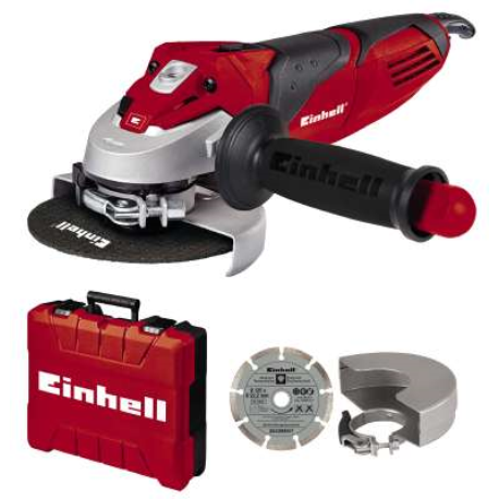 SMERIGLIATRICE EINHELL TE-AG 125/750 KIT