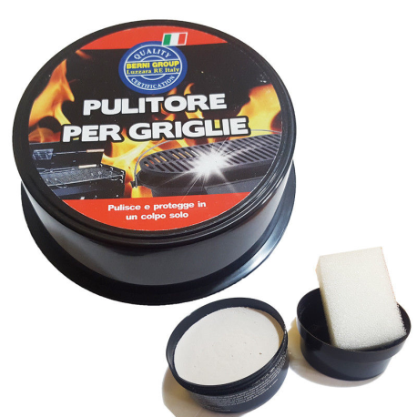 PULITORE PER GRIGLIE BERNI 400gr.