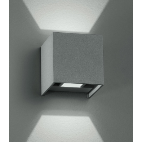 TELEFUNKEN APPLIQUE CUBICA SILVER LED 7W