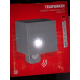 TELEFUNKEN APPLIQUE SILVER LED 7W C/SENS