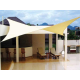 TENDA PARASOLE VELA QUADRATA 3,6 MT