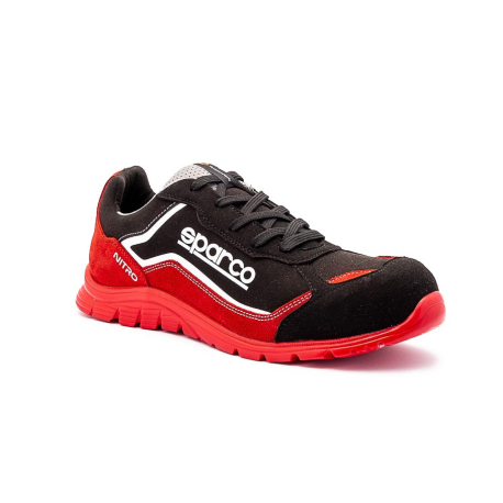 SCARPE SPARCO NITRO S3 TG. 42 ROSSO/NERO