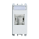 NEA CONNETTORE RJ45 8/8 CAT.5E BIANCO