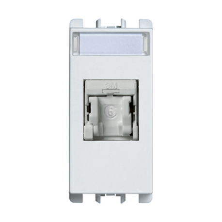 NEA CONNETTORE RJ45 8/8 CAT.5E BIANCO