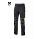 U-POWER PANTALONI ATOM BLACK CARBON  M