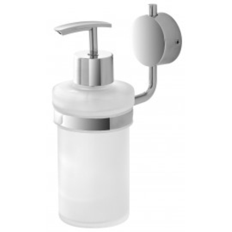 PORTADISPENSER SAPONE CROMO SERIE PLAZA