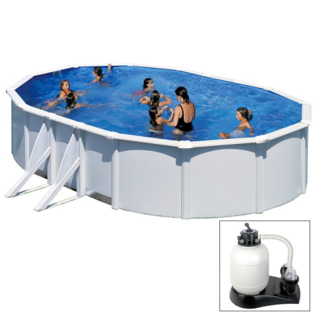 PISCINA OVALE 500X300X120 LT.14550 C/POM