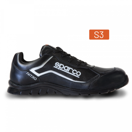 SCARPE SPARCO NITRO S3 TG. 40 NERO/NERO