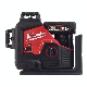 LIVELLA LASER MILWAUKEE M12 3PL-401C 3L