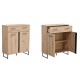 CREDENZA 2A-2C SPAIN ROVERE ANTICATO