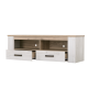 PORTA TV DENMARK ROVERE SBIANCATO 150CM