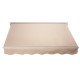 TENDA SOLE A  CADUTA cm400X300 BEIGE