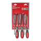 GIRAVITI MILWAUKEE SET  6 PEZZI PH+SL