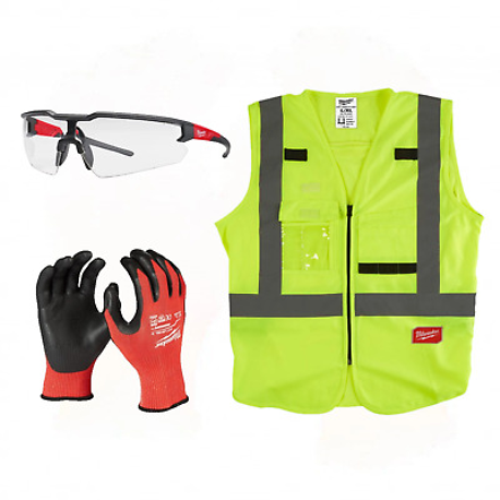 STARTER SET PROTEZIONE MILWAUKKE : GILET