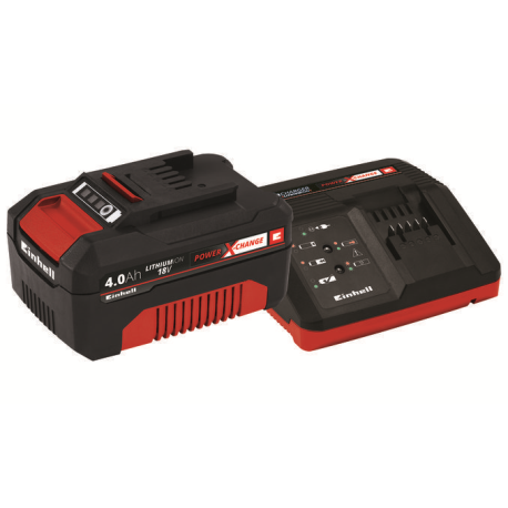 STARTER KIT EINHELL POWER-X-CHANGE 18V 4