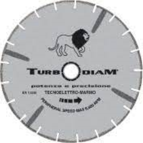 DISCO DIAMANTATO D.250 TURBODIAM TECNOEL