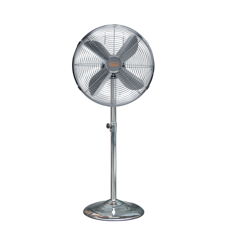 VENTILATORE PIANTANA  VINCO CROMO