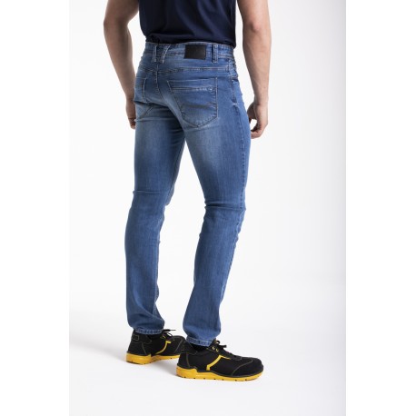 LEWIS PANTALONI JEANS WORK1 TG. 48