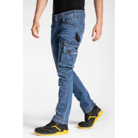 LEWIS PANTALONI JEANS JOB TG. 48