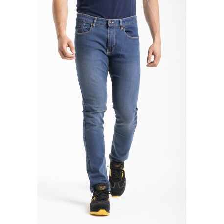 LEWIS PANTALONI JEANS WORK3 TG. 48