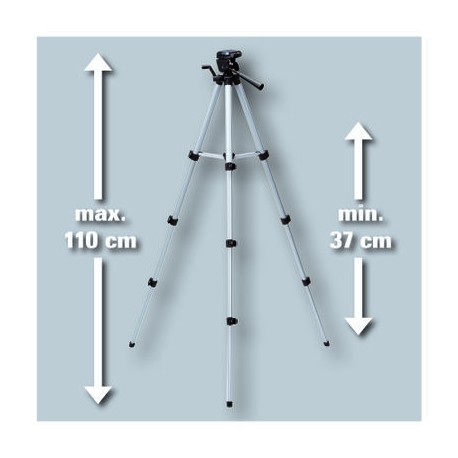 TREPPIEDE TELESCOPICO IN ALLUM. 37-110cm