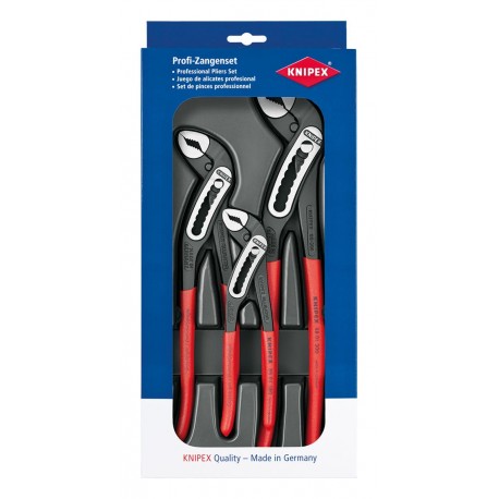 PINZE REGOLABILI KNIPEX ALLIGATOR SET 3P