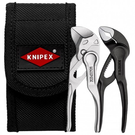 PINZE REGOLABILI KNIPEX XS SET 2 PEZZI