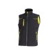 U-POWER GILET UNIVERSE BLACK CARBON  XL