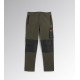 DIADORA PANTALONI STRETCH VERDE TG.  L