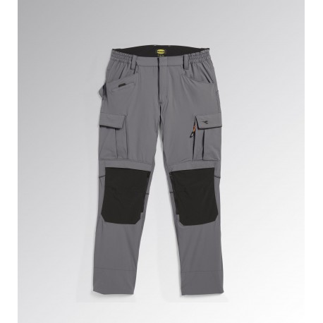 DIADORA PANTALONI TECH GRIGIO AC TG.   S