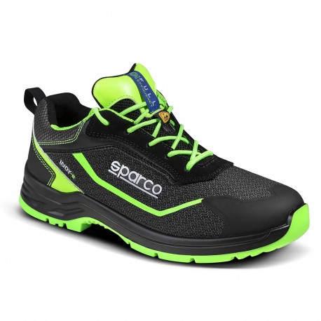 SCARPE SPARCO INDY-E FORESTER TG.41 NR/V