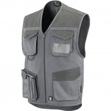 GILET NERI CONVOY MULTITASCHE GRIGIO   S